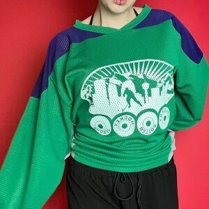 Green and white jersey with blue accents 💚🤍​​​​​​​​​​​​​​​​​​​​